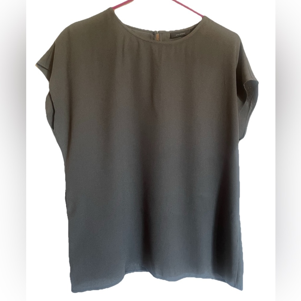Halogen Charcoal Blouse